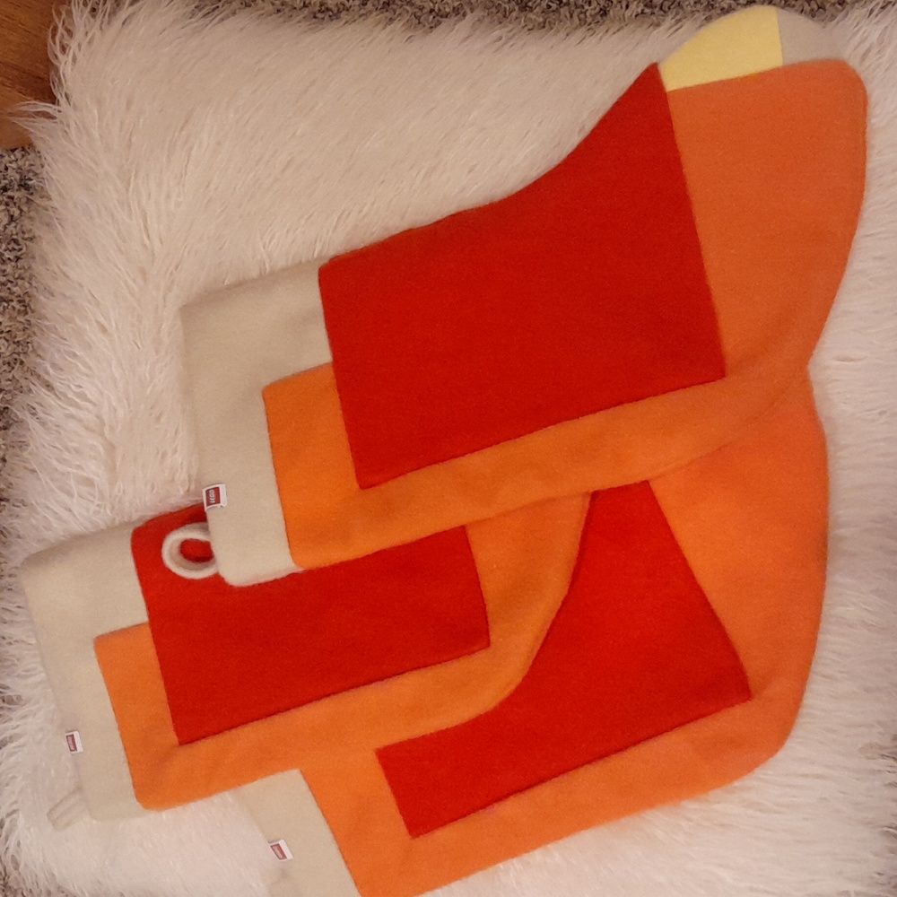 Lot of 3 Lego x Target Christmas Stockings, great condition